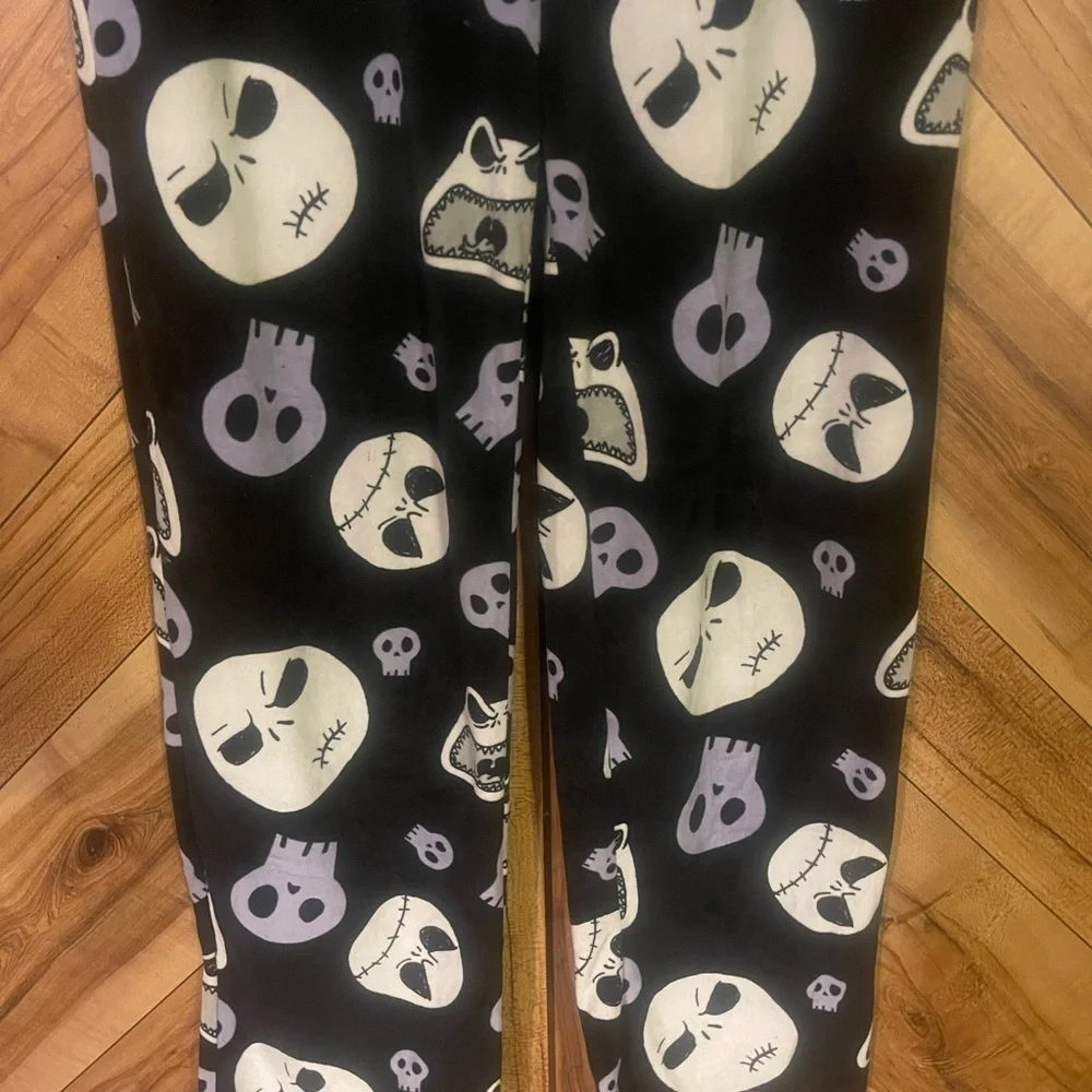 The Nightmare Before Christmas Size Small Unisex Pajama Pants - Picture 5 of 8